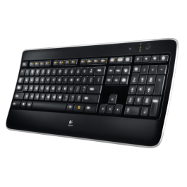 Teclado Logitech Wireless Illuminated Keyboard K800  