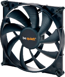 Sistema de ventilación Be Quiet