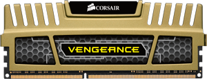 Memoria Corsair Vengeance™ 12GB 2000 MHz DDR3 Non-ECC CL9 DIMM