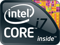 Intel Core i7 Extreme Logo