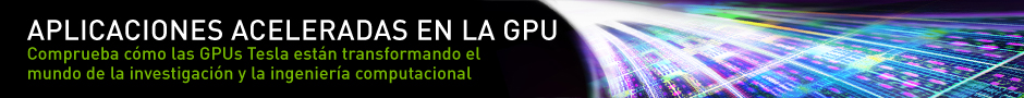 Aplicaciones aceleradas en la GPU