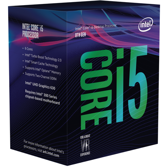 Procesador Intel Core i5 8600K